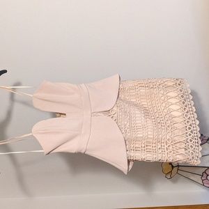 Luxxel formal mini dress. Size Small